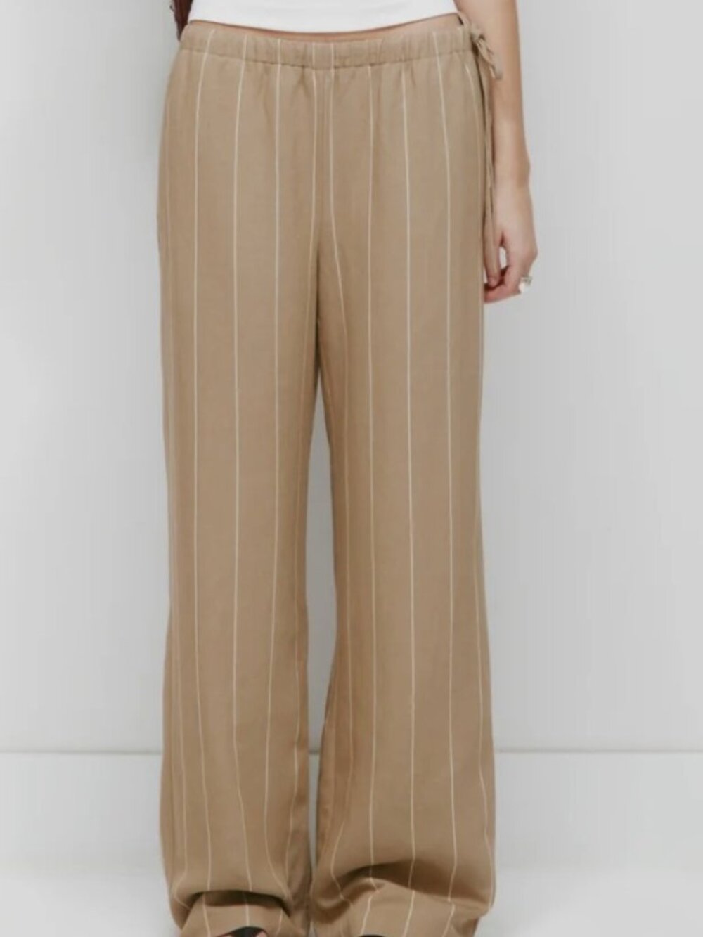 Kotn Women's Persea Linen Tie Pant